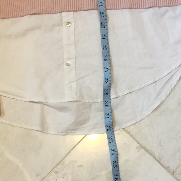 H&M Conscious sweater / tunic, faux layered - Picture 5 of 6